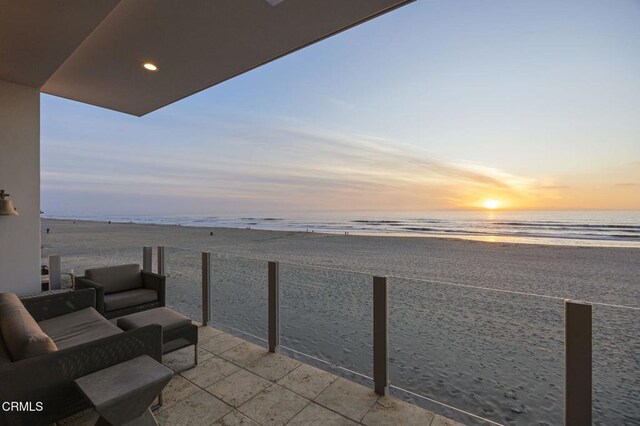815 Mandalay Beach Rd, Oxnard, CA 93035 - balcony with view of water and beach