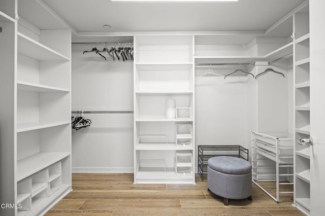 815 Mandalay Beach Rd, Oxnard, CA 93035 - walk in closet featuring wood finished floors