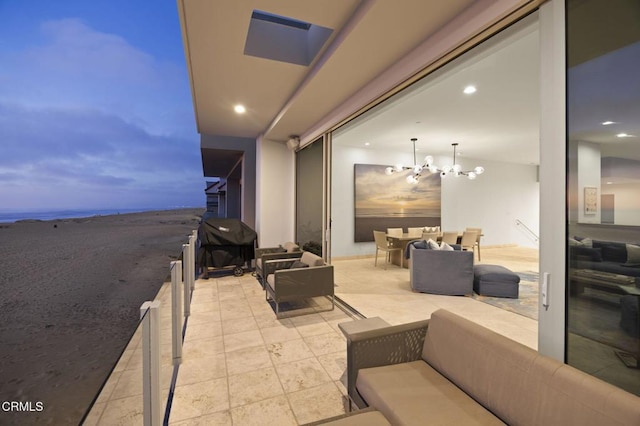 815 Mandalay Beach Rd, Oxnard, CA 93035 - view of patio / terrace with area for grilling