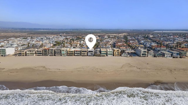815 Mandalay Beach Rd, Oxnard, CA 93035 - aerial perspective of suburban area with a mountain backdrop