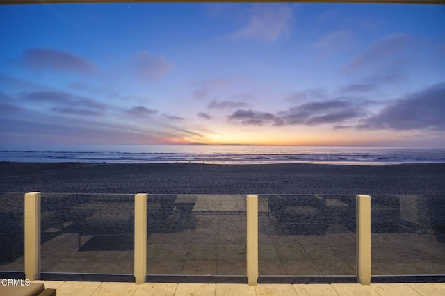 815 Mandalay Beach Rd, Oxnard, CA 93035 - balcony featuring view of water and beach