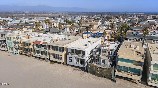 815 Mandalay Beach Rd, Oxnard, CA 93035 - aerial perspective of suburban area with a mountain backdrop