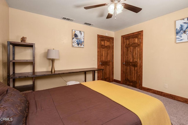 51793 Quail Ridge Rd, Oakhurst, CA 93644 - carpeted bedroom featuring baseboards