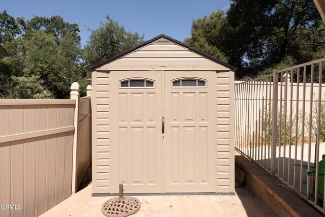51793 Quail Ridge Rd, Oakhurst, CA 93644 - view of shed