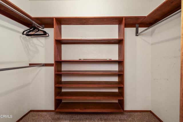 51793 Quail Ridge Rd, Oakhurst, CA 93644 - walk in closet featuring carpet