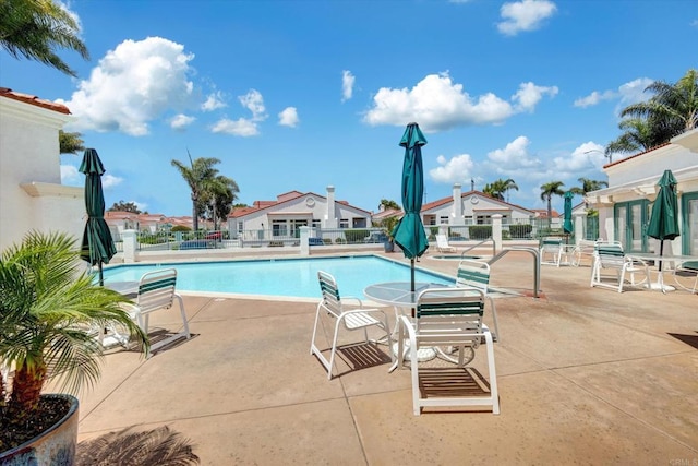 3372 Corsica Way, Oceanside, CA 92056 - community pool featuring a patio