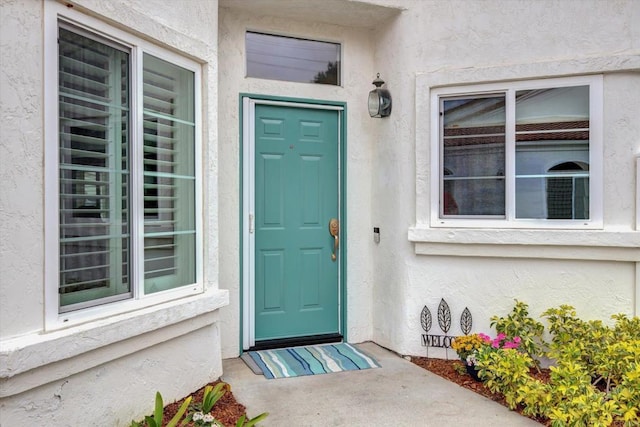 3372 Corsica Way, Oceanside, CA 92056 - property entrance featuring stucco siding