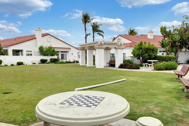 3372 Corsica Way, Oceanside, CA 92056 - view of community featuring a pergola