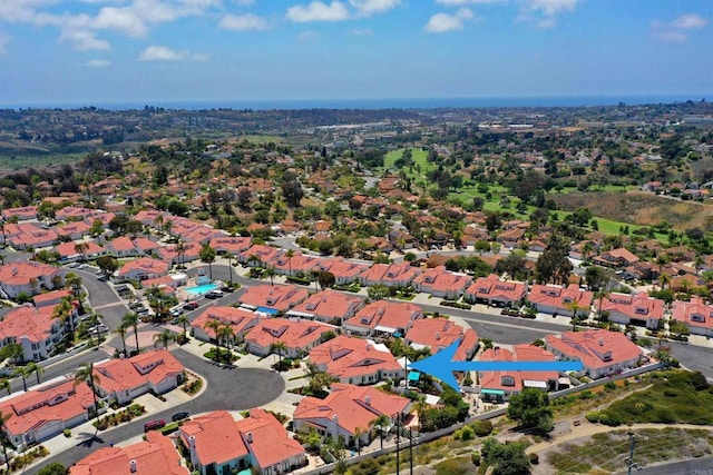 3372 Corsica Way, Oceanside, CA 92056 - aerial perspective of suburban area