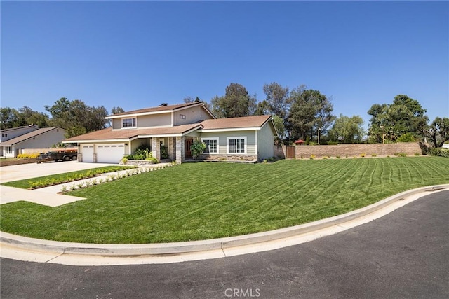 469 Grinnel Ct, Simi Valley, CA 93065 - view of front of home featuring driveway and a garage