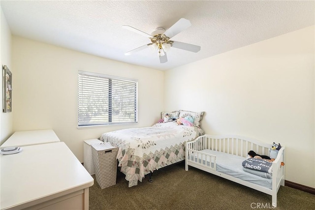 469 Grinnel Ct, Simi Valley, CA 93065 - carpeted bedroom featuring ceiling fan
