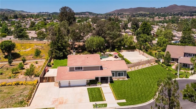 469 Grinnel Ct, Simi Valley, CA 93065 - view of subject property with a mountainous background