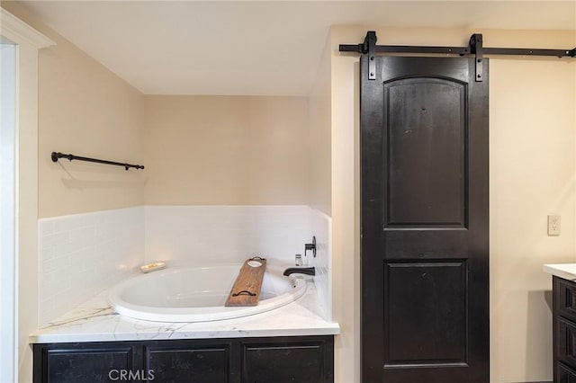 469 Grinnel Ct, Simi Valley, CA 93065 - full bath with a garden tub and vanity