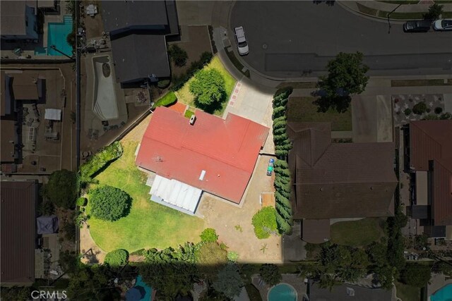 1525 E Baldwin Ave, Orange, CA 92865 - aerial view