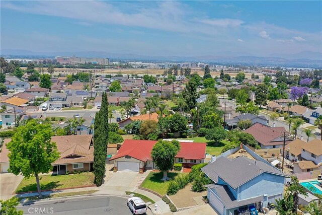 1525 E Baldwin Ave, Orange, CA 92865 - aerial view of residential area