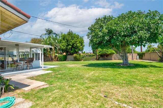 1525 E Baldwin Ave, Orange, CA 92865 - view of yard