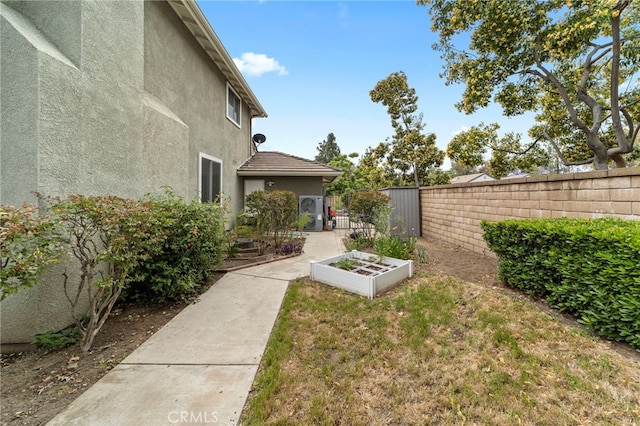 823 Sonora Ct, San Dimas, CA 91773 - view of yard featuring a vegetable garden