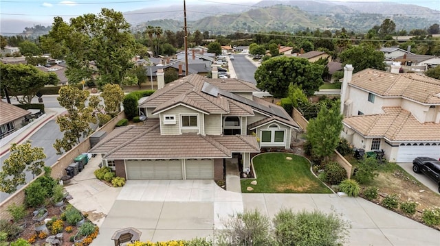 823 Sonora Ct, San Dimas, CA 91773 - aerial perspective of suburban area with mountains