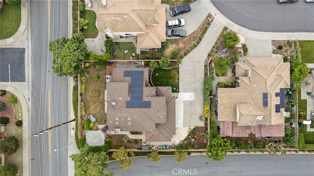 823 Sonora Ct, San Dimas, CA 91773 - bird's eye view