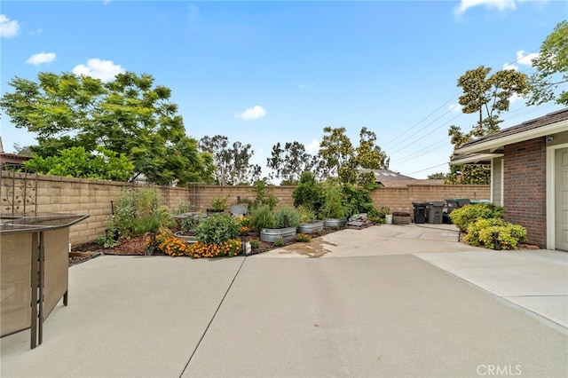 823 Sonora Ct, San Dimas, CA 91773 - fenced backyard featuring a patio