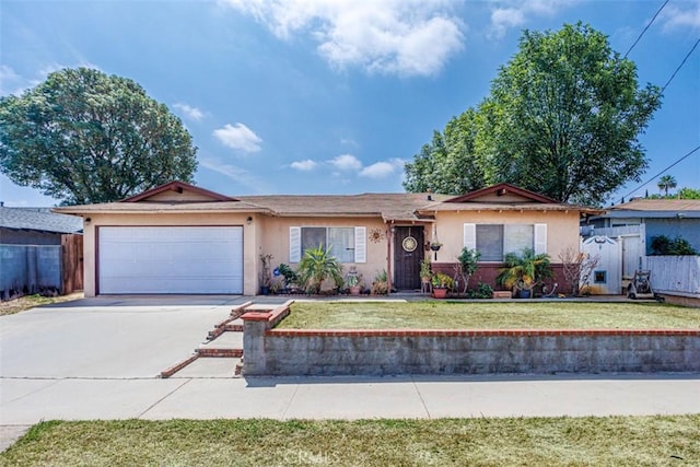 1089 Jadestone Ln, Corona, CA 92882 - single story home with stucco siding, concrete driveway, and an attached garage