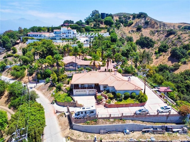 2036 S Buenos Aires Dr, Covina, CA 91724 - view of subject property with a mountainous background