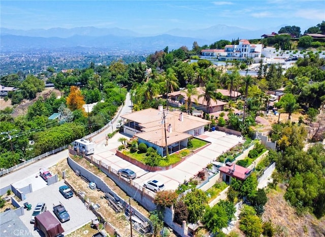 2036 S Buenos Aires Dr, Covina, CA 91724 - aerial view of a mountainous background
