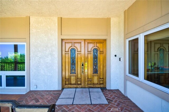 2036 S Buenos Aires Dr, Covina, CA 91724 - property entrance with stucco siding