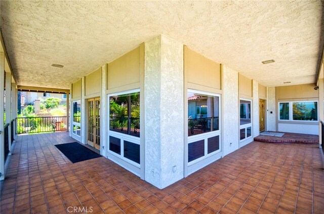 2036 S Buenos Aires Dr, Covina, CA 91724 - view of patio featuring french doors
