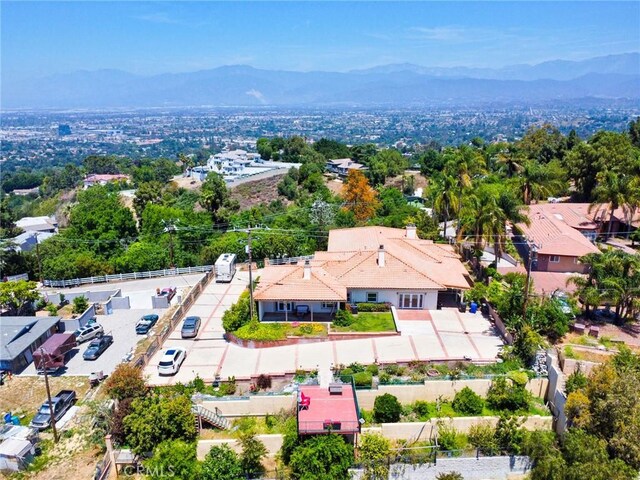 2036 S Buenos Aires Dr, Covina, CA 91724 - drone / aerial view of mountains