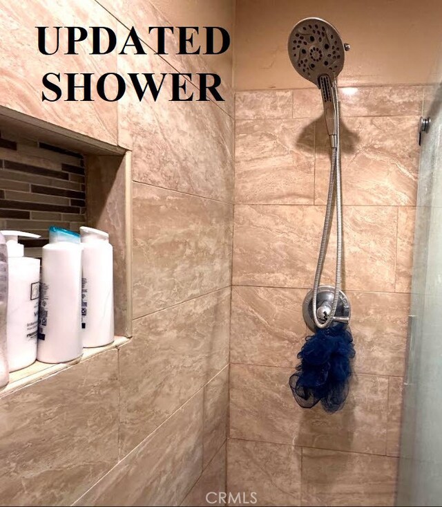 5246 N Clydebank Ave, Azusa, CA 91702 - bathroom view of tiled shower