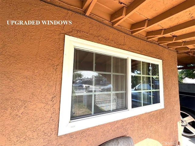 5246 N Clydebank Ave, Azusa, CA 91702 - exterior view of stucco siding