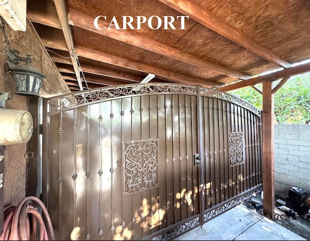 5246 N Clydebank Ave, Azusa, CA 91702 - view of gate