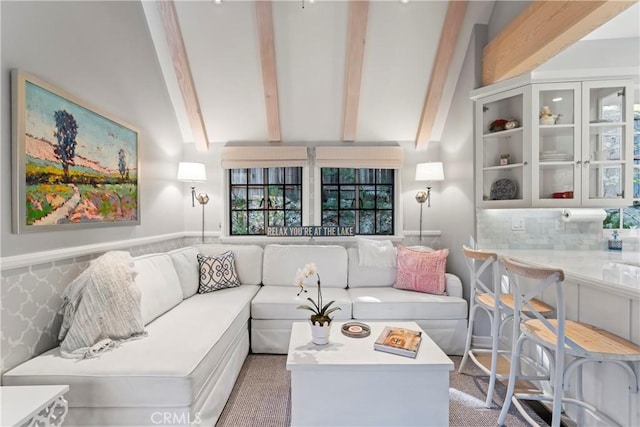 27625 High Knoll Rd, Lake Arrowhead, CA 92352 - view of living room