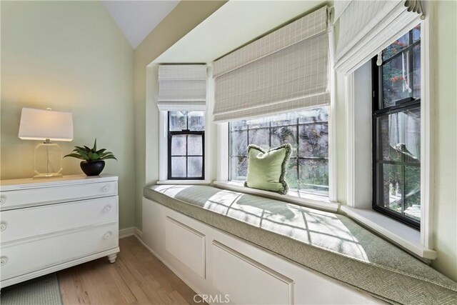 27625 High Knoll Rd, Lake Arrowhead, CA 92352 - detailed view of wood finished floors and baseboards
