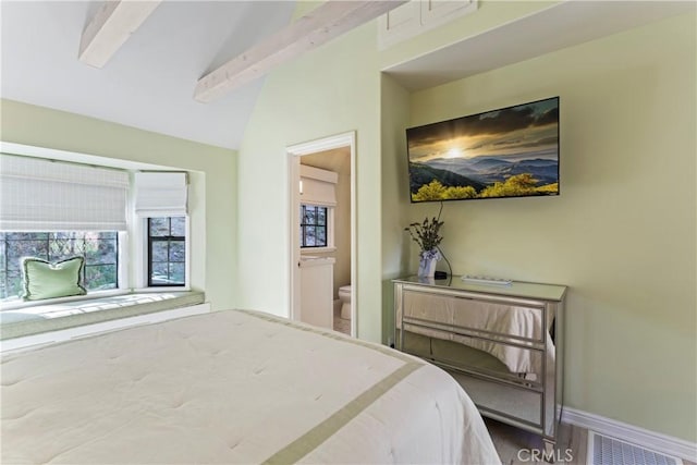 27625 High Knoll Rd, Lake Arrowhead, CA 92352 - bedroom featuring multiple windows and baseboards