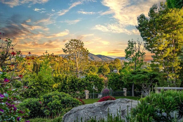 4652 Resmar Rd, La Mesa, CA 91941 - view of mountain backdrop