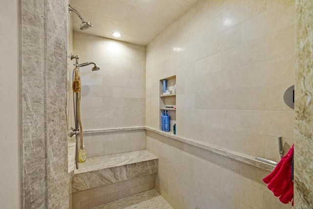 4652 Resmar Rd, La Mesa, CA 91941 - full bath with a tile shower