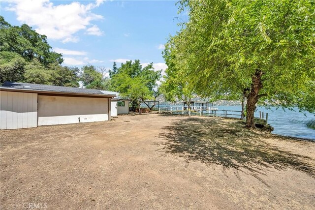 11970 N Dr, Clearlake, CA 95422 - view of yard with a water view