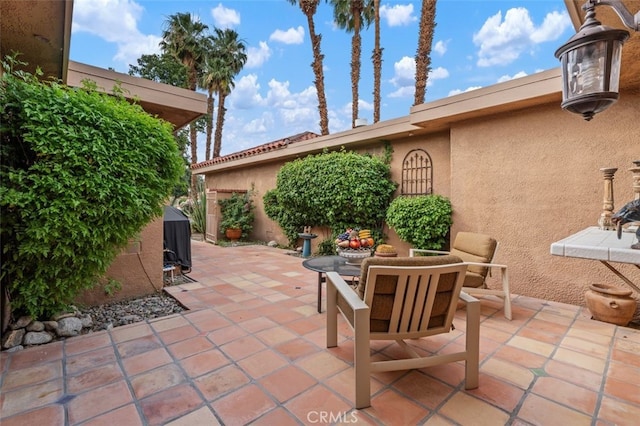 28 Malaga Dr, Rancho Mirage, CA 92270 - view of patio / terrace