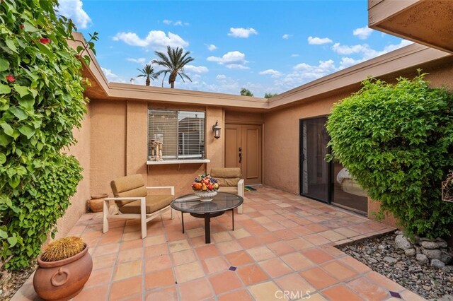 28 Malaga Dr, Rancho Mirage, CA 92270 - view of patio
