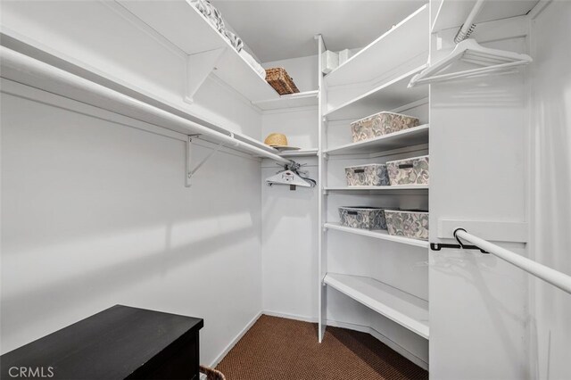 28 Malaga Dr, Rancho Mirage, CA 92270 - spacious closet featuring carpet floors