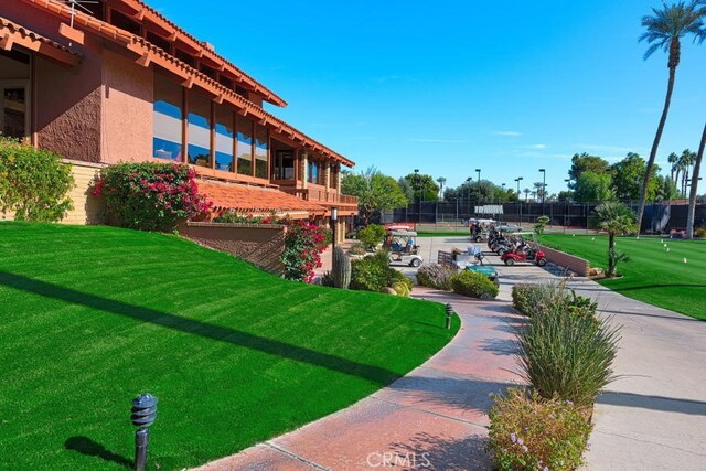 28 Malaga Dr, Rancho Mirage, CA 92270 - view of community with a putting green