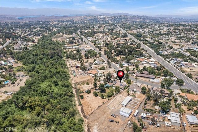 17477 Owl Tree Rd, Riverside, CA 92504 - view of property location with a mountainous background