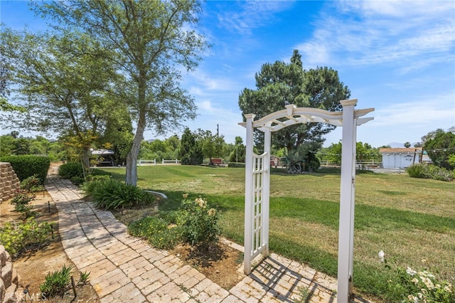 17477 Owl Tree Rd, Riverside, CA 92504 - view of green lawn