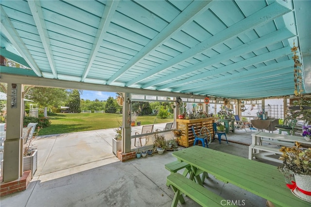 17477 Owl Tree Rd, Riverside, CA 92504 - view of patio