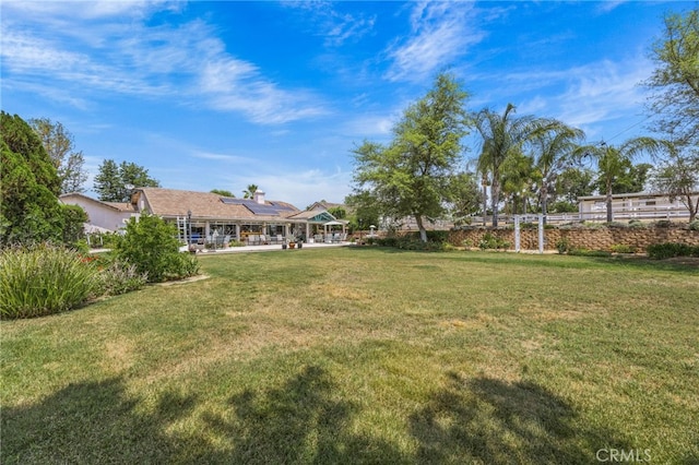 17477 Owl Tree Rd, Riverside, CA 92504 - view of yard featuring a patio