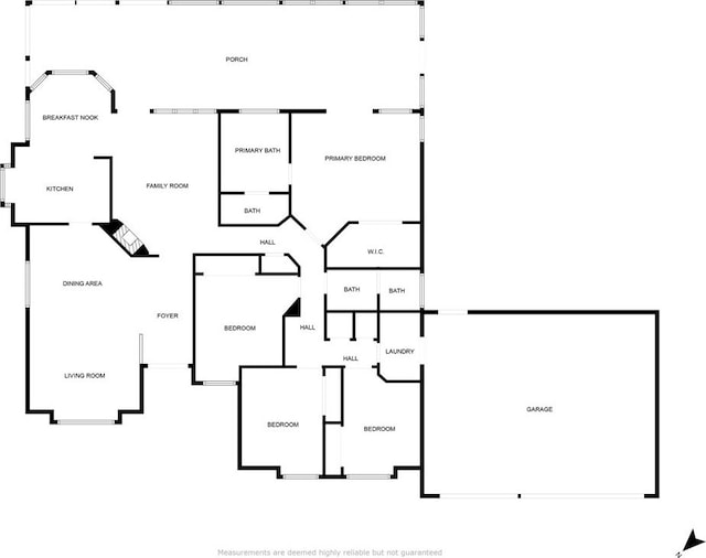17477 Owl Tree Rd, Riverside, CA 92504 - home floor plan