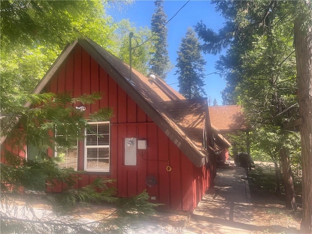 118 E Ln, Lake Arrowhead, CA 92352 - view of outbuilding