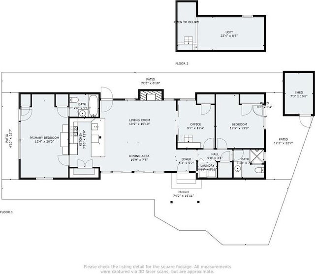 118 E Ln, Lake Arrowhead, CA 92352 - view of room layout